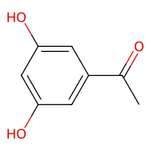 3',5'-Dihydroxyacetophenone structure