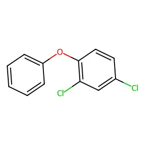 2,4-Dichlorodiphenyl ether structure