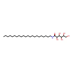 N-docosyl-D-gluconamide structure