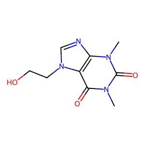 Etofylline structure