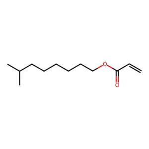 Isononyl acrylate structure