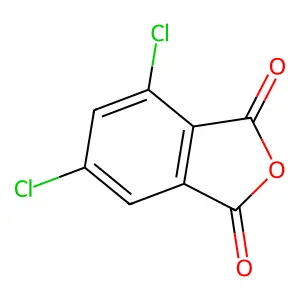 3,5-Dichlorophthalic anhydride structure
