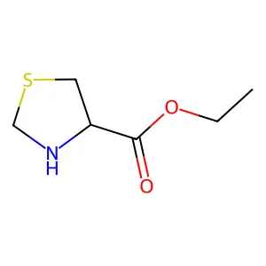 Ethyl thiazolidine-4-carboxylate structure