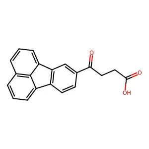 Florantyrone structure