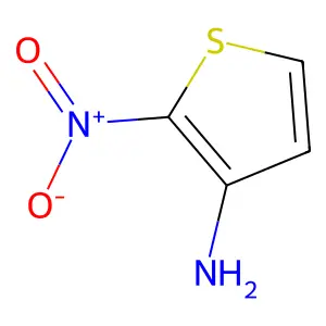2-Nitrothiophen-3-amine structure
