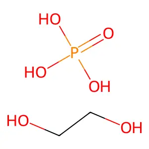 1,2-Ethanediol, phosphate structure