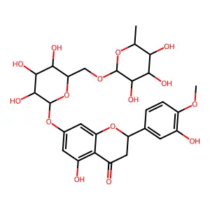 Hesperetin-7-Rutinoside structure