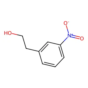 3-Nitrophenylethyl alcohol structure