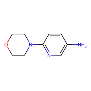 6-(Morpholino)pyridin-3-amine structure