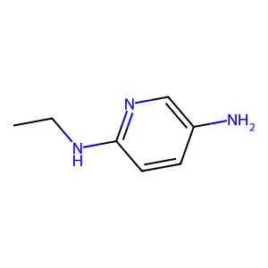 N2-ethylpyridine-2,5-diamine structure