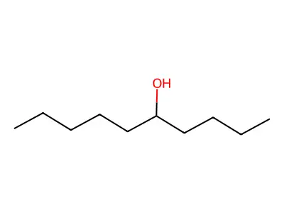 Decan-5-ol structure