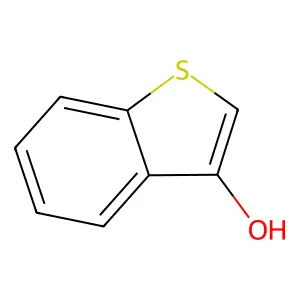 Benzo(b)thiophene-3-ol structure