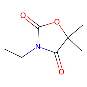 Ethadione structure