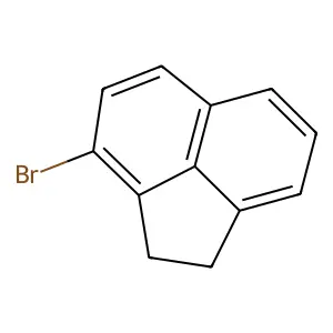 3-Bromoacenaphthene structure