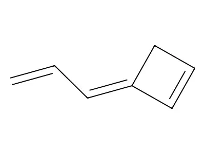 2-Propenylidene-cyclobutene structure