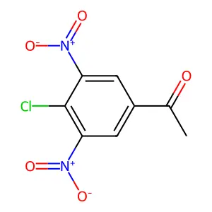 Ethanone, 1-(4-chloro-3,5-dinitrophenyl)- structure