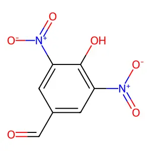 4-Hydroxy-3,5-dinitrobenzaldehyde structure