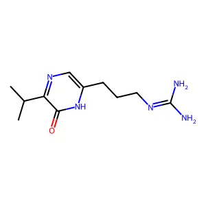 Argvalin structure
