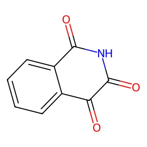 Isoquinoline-1,3,4-trione structure