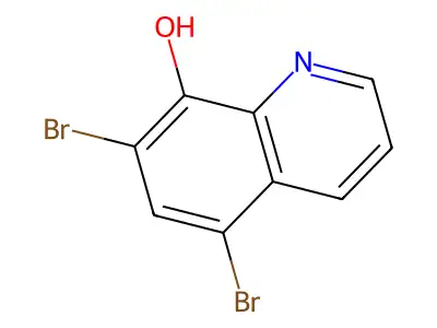 Broxyquinoline structure