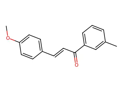 Chalcone structure
