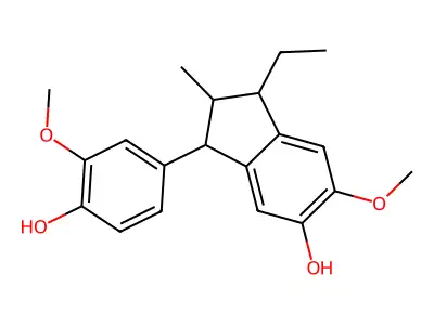 Diisoeugenol structure