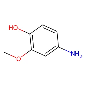4-Aminoguaiacol structure