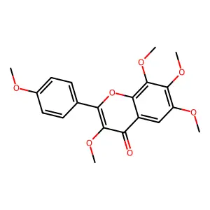 Auranetin structure