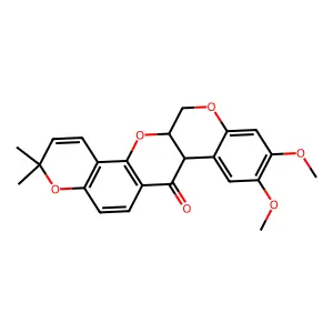 Deguelin structure