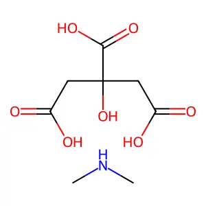 Dimethylamine citrate structure