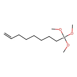 7-Octenyltrimethoxysilane structure