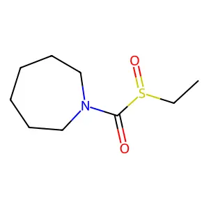Molinate sulfoxide structure