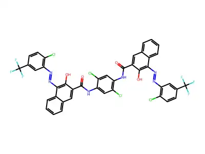 Pigment Red 242 structure
