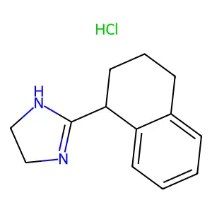 Tetrahydrozoline Hydrochloride structure