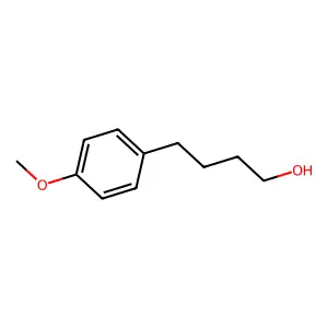 4-(4-Methoxyphenyl)butan-1-ol structure
