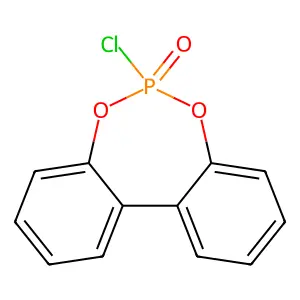 2,2'-Diphenylene chlorophosphonate structure