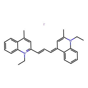 Dicyanine structure