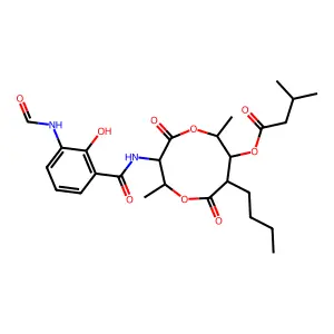 Blastmycin structure