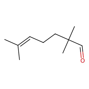 5-Heptenal, 2,2,6-trimethyl- structure