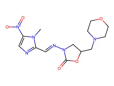Moxnidazole structure