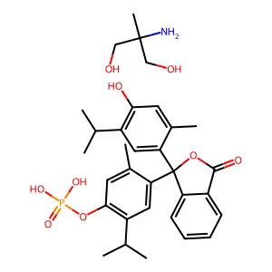 poldinemetilsulfate structure
