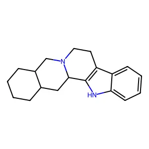 Yohimban structure