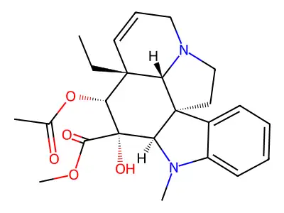 Vidorosine structure