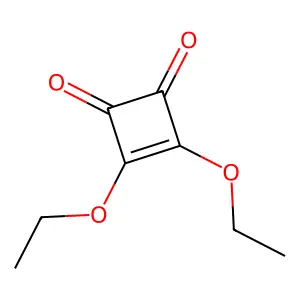Diethyl squarate structure
