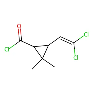 Permethric chloride structure