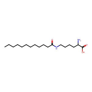 Lauroyl Lysine structure