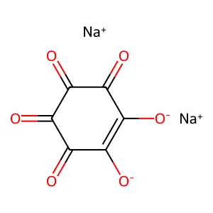 Sodium rhodizonate structure