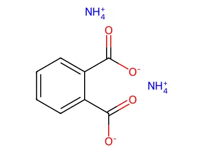 Azane;phthalic acid structure