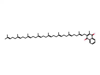 Menaquinone 8 structure