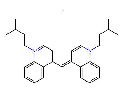 Cyanine structure